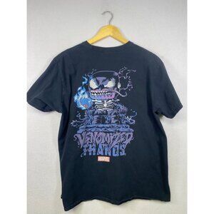 Marvel Venomized Thanos Black T Shirt Mens Size XL Pop Funko Graphic Tee